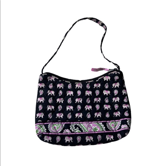 Vera Bradley Pink Elephants Small Purse - Picture 2 of 10